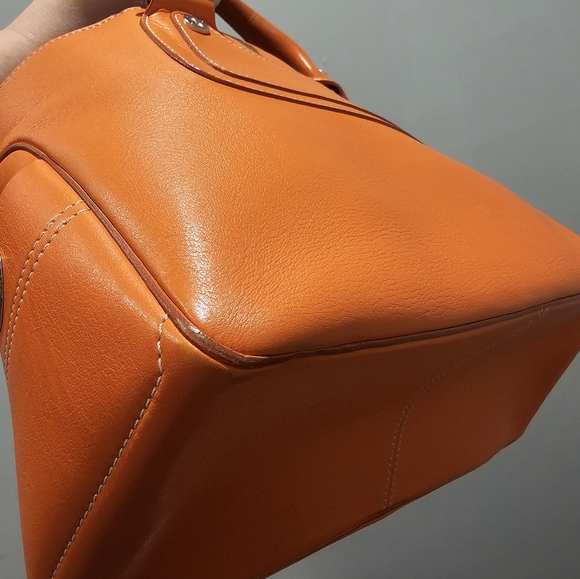 Celine cute orange small boston bag - Picture 9 of 12